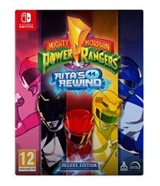 Mighty Morphin Power Rangers Rita's Rewind Deluxe Edition Nintendo Switch