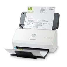 Scanner à défilement ScanJet Pro 3000 s4 - vue 2