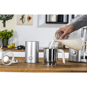 Émulsionneur à Lait JURA Acier Inox – Préparez Une Mousse Parfaite Pour Vos Cappuccinos Et Latte Machiato