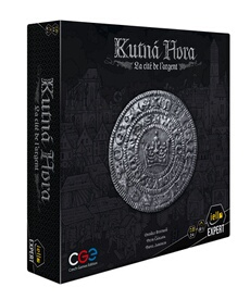 Jeu de stratégie Kutna Hora La Cité d'Argent