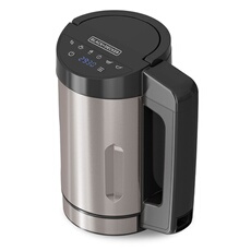 +Decker Soup Maker BXSM1000E | Carafe en Acier Inoxydable | 7 Programmes Automatiques | Fonction Maintien au Chaud | Écran Digital | Sans BPA - vue 3