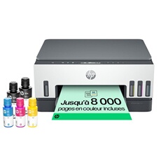 Imprimante Multifonctions Jet D'encre Smart Tank 7005 Hp - vue 3