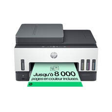 SmartTank Plus 7605 tout-en-un Jet d'encre couleur Copie Scan SmartTank Plus 7605 tout-en-un Jet d'encre couleur Copie Scan