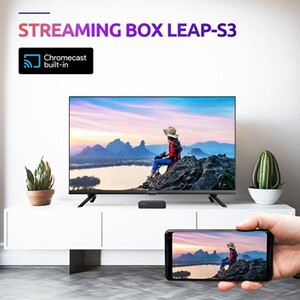 Box Android Strong - LEAP-S3 - Streaming Box Google TV 4K - Chromecast ...