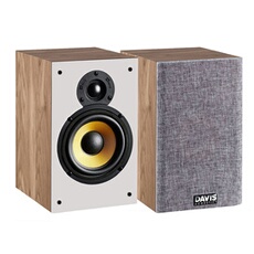 Enceintes bibliothèques Davis Acoustics Hera 50 Chêne vendues par paire - vue 2