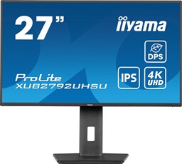 ProLite XUB2792UHSU-B6 27" 4K UHD Noir mat