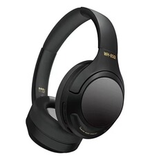 Casque audio YONIS Casque Audio Bluetooth Avec Réduction De Bruit Active Pour Une Immersion Totale Noir