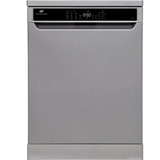 Lave-Vaisselle Pose Libre - 15 Couverts - Largeur 59,8 Cm - Classe D - Moteur Induction - 39 Db - Silver