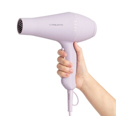 HAIR STYLER 2100 - Sèche-cheveux 2100W - Lavande