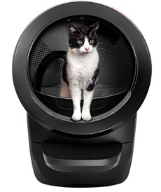 Litiere autonettoyante Litter-Robot 4 - Noire