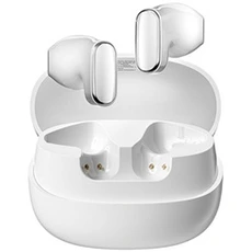 Ecouteurs Blackview Écouteurs Bluetooth AirBuds 20 - Casque de Sport Réduction du Bruit DNS 400 mAh IPX4 étanche - Blanc