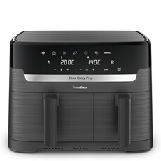 Easy Fry Dual Air fryer EZ901H20