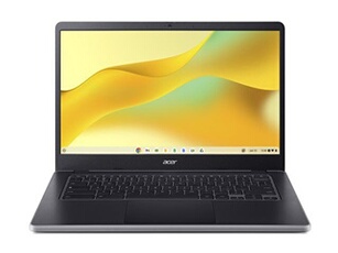 Chromebook 314 C936T-TCO - Intel N-series - N100 / jusqu'à 3.4 GHz - Chrome OS - UHD Graphics - 8 Go RAM - 64 Go eMMC - 14" IPS écran tactile 1920 x