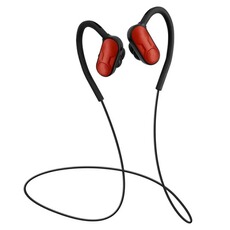 Ecouteurs YONIS Écouteurs Bluetooth Ultra-Légers Sans Fil Micro Technologie V4.1 Rouge -