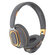 Casque audio YONIS Casque Audio Sans Fil Pliable Avec Micro Et Basse Puissante Autonomie 16h Noir