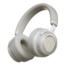 Casque audio YONIS Casque Audio Sans Fil Réduction De Bruit Active Pour Jeux Haute Qualité Sonore Noir