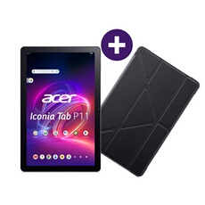 Pack Iconia Tab P11 11 Wifi 8Go 128 Go Noir + Etui de protection