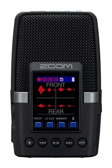 Zoom H2essential - vue 3