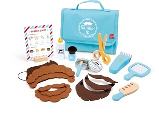 Jeu d'imitation Kit du petit barbier