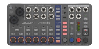L6 LIVETRAK Console mixage 10 voies 32 Bits a virgule flottante