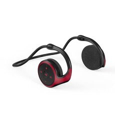 Casque audio GENERIQUE Oreillettes bluetooth A25 col rouge coureur sans fil sport confort réduction du bruit