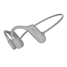 Casque audio YONIS Casque Audio Bluetooth 5.0 Réduction De Bruit Conduction Osseuse Rose IPX5 Rouge