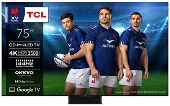 75C89B QD Mini-LED Dolby Vision & Atmos 2.2.2 144Hz 4K 190cm 2024 75C89B QD Mini-LED Dolby Vision & Atmos 2.2.2 144Hz 4K 190cm 2024