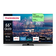 55QG6C14 Qled Plus barre de son intégrée 139cm 4K 2024