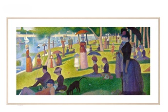 QLED Pro 55A300W NXTVISION 139 cm 4K UHD Aluminium brossé