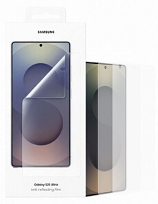 Film de protection anti-reflet Galaxy S25 Ultra Transp Film de protection anti-reflet Galaxy S25 Ultra Transp