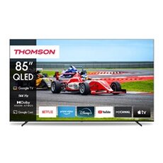 ”Google TV 85”” QLED Pro 144Hz  215cm 2024”