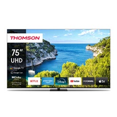 TV LED Thomson 75UG5C14 189 cm 4K UHD 2024 - vue 3