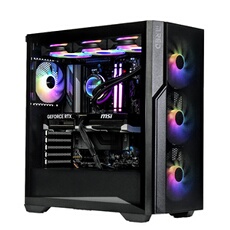 PC Gaming Mred CBT032 03 AMD Ryzen™ 7 RAM SSD Nvidia GeForce RTX 5090 - vue 2