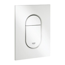 Plaque de commande WC Arena Cosmopolitan S Blanc alpin