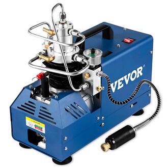 TUXING 4500Psi Pompe compresseur d'air haute pression, contrôle réglable avec Auto-Stop 220V 30Mpa Pompe à air électrique Fusil à air PCP 4500PSI Paintball Station de remplissage pour le lott TUXING 4500Psi Pompe compresseur d'air haute pression, contrôle réglable avec Auto-Stop 220V 30Mpa Pompe à air électrique Fusil à air PCP 4500PSI Paintball Station de remplissage pour le lott