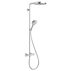 Colonne de douche thermostatique Raindance Select S 240 2 jets chromé