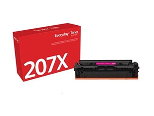 - A rendement élevé - magenta - compatible - cartouche de toner (alternative pour : HP 207X, HP W2213X) - programme de retours Green World Alliance -