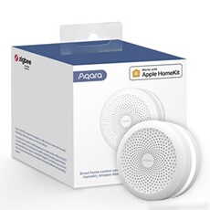 Passerelle domotique intelligente connectée Aqara Hub M1S Gen 2 - vue 2