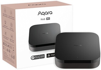 Passerelle domotique intelligente connectée Aqara Hub M3 - vue 5