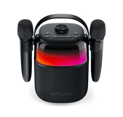 Enceinte Bluetooth Karaoké Muse M530KA – 30W, 2 Micros, IPX5 - vue 3