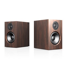 Audio Pro A28 Noyer - vue 3