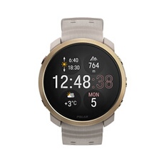 Montre connectée Polar Vantage M3 44 mm Bluetooth avec bracelet silicone - vue 4