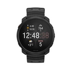 Montre connectée Polar Vantage M3 44 mm Bluetooth avec bracelet silicone - vue 2