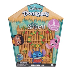 Figurine Doorables Stitch Coffret Collector