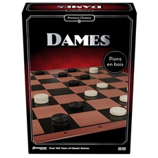 Jeu classique Dames Premium Classics