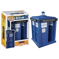 Figurine Doctor Who - Tardis Pop 15cm