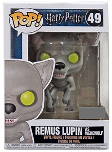 Funko Pop Harry Potter Remus Lupin en tant que loup-garou #49 Figure en vinyle