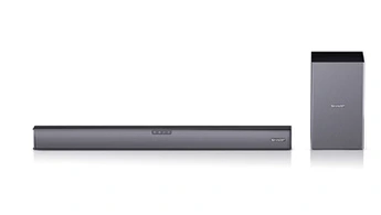 Barre de son Sharp SYSTÈME SLIM 2.1 AVEC SUBWOOFER SANS FIL