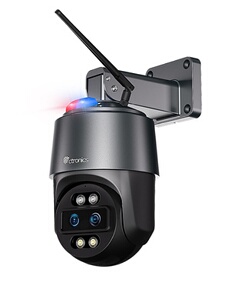 Ctronics 30X Zoom Optique 5MP Caméra Surveillance WiFi Exterieure Ctronics 30X Zoom Optique 5MP Caméra Surveillance WiFi Exterieure