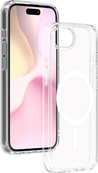 Coque MagSafe Hybride BigBen Connected pour iPhone 16e - vue 2